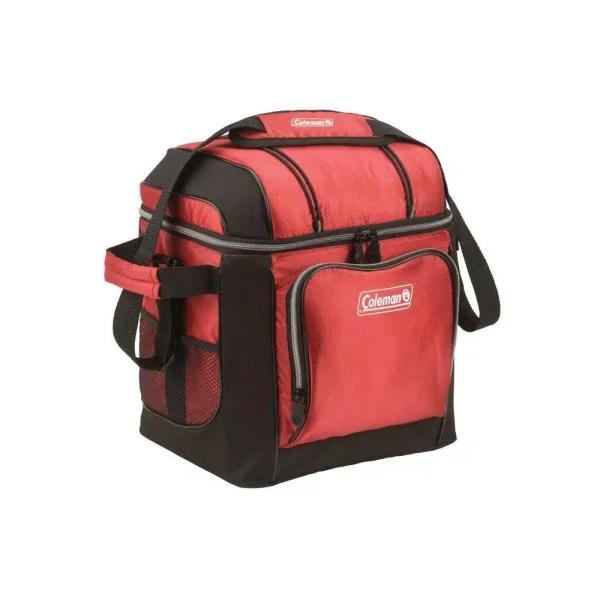 Coleman 30-Can Red Soft-Sided Cooler with Removable Liner