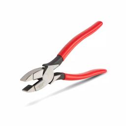 TEKTON 9-1/2 in. Lineman's Pliers with Induction-Hardened Side Cutters thumbnail 1
