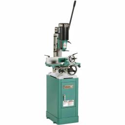 Grizzly Industrial Heavy-Duty Mortiser with Stand, 1-1/2 HP, 110V/220V Single Phase thumbnail 1