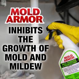 Mold Armor Mold Remover and Disinfectant Pro-Strength, 32 oz. thumbnail 6