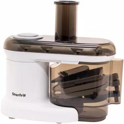 Starfrit Electric Mandoline Slicer, 7-in-1 Vegetable and Fruit Slicer, White thumbnail 3