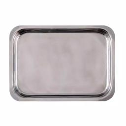 Ovente 13 x 9.3 in. Stainless Steel Roasting Pan with Wire Rack and Handles thumbnail 5