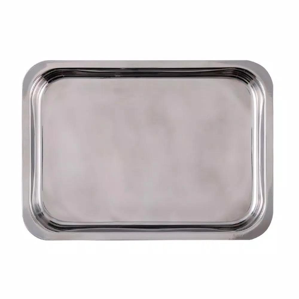 Ovente 13 x 9.3 in. Stainless Steel Roasting Pan with Wire Rack and Handles