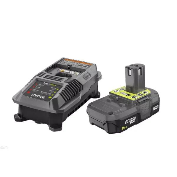 RYOBI ONE+ 18V Woodworking Combo Kit with Batteries and IntelliPort Charger