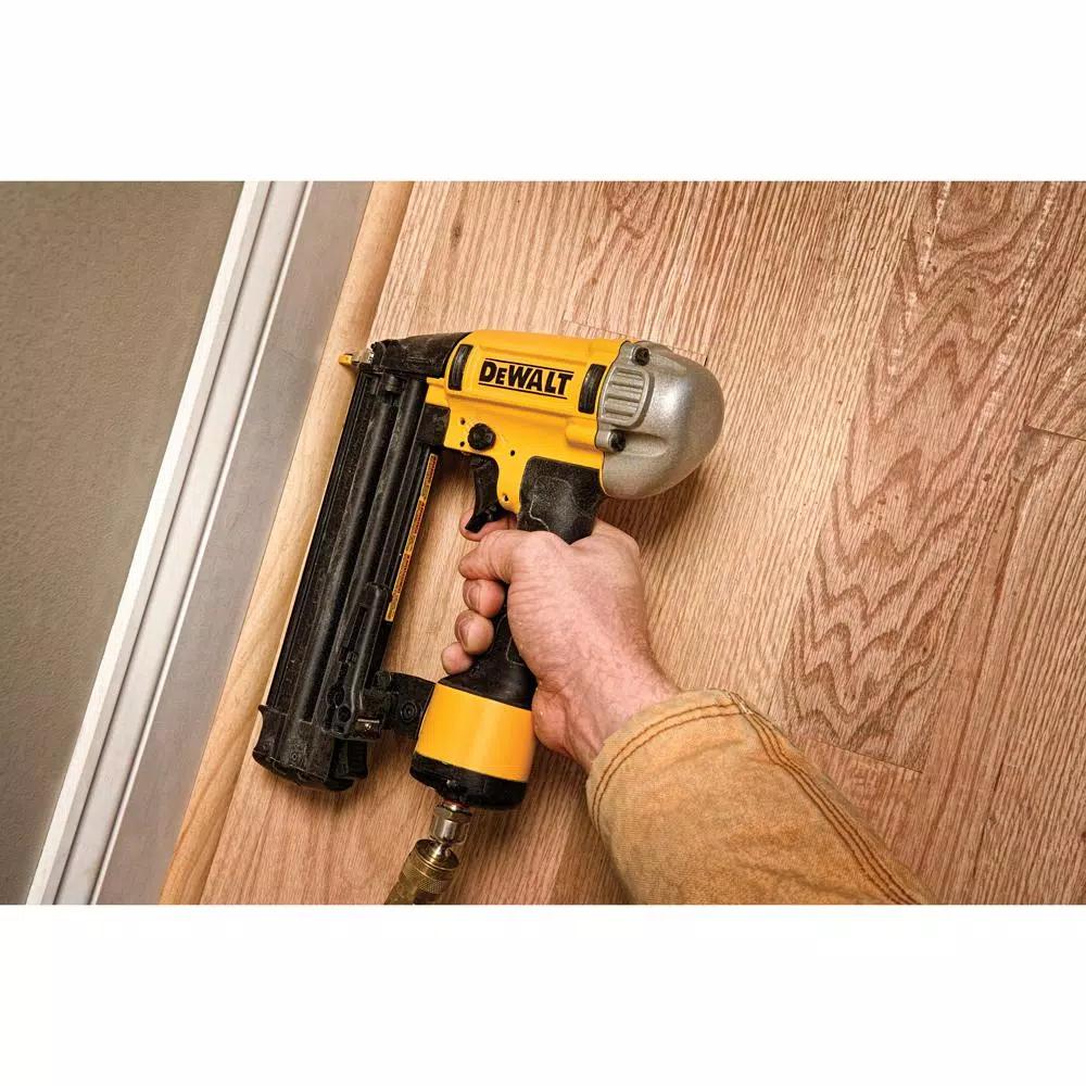DEWALT 16-Gauge 2-1/2 in. Pneumatic Finish Nailer Kit with Bonus 18-Gauge Brad Nailer