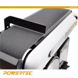 POWERTEC 600 Grit Silicon Carbide Sanding Belts, 4 in. x 36 in. (10-Pack) thumbnail 5
