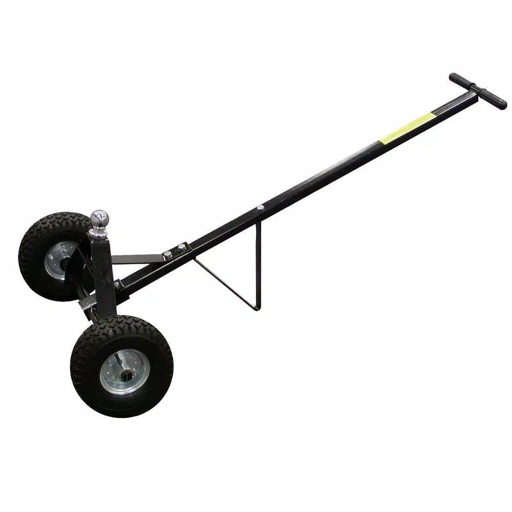 BLACK BULL Sportsman Series 600 lbs. Capacity Trailer Mover Dolly with 10 in. Pneumatic Tires