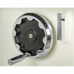 Shop Fox 3 HP Industrial Shaper with 3 Spindle Sizes and Reversible Speeds thumbnail 3