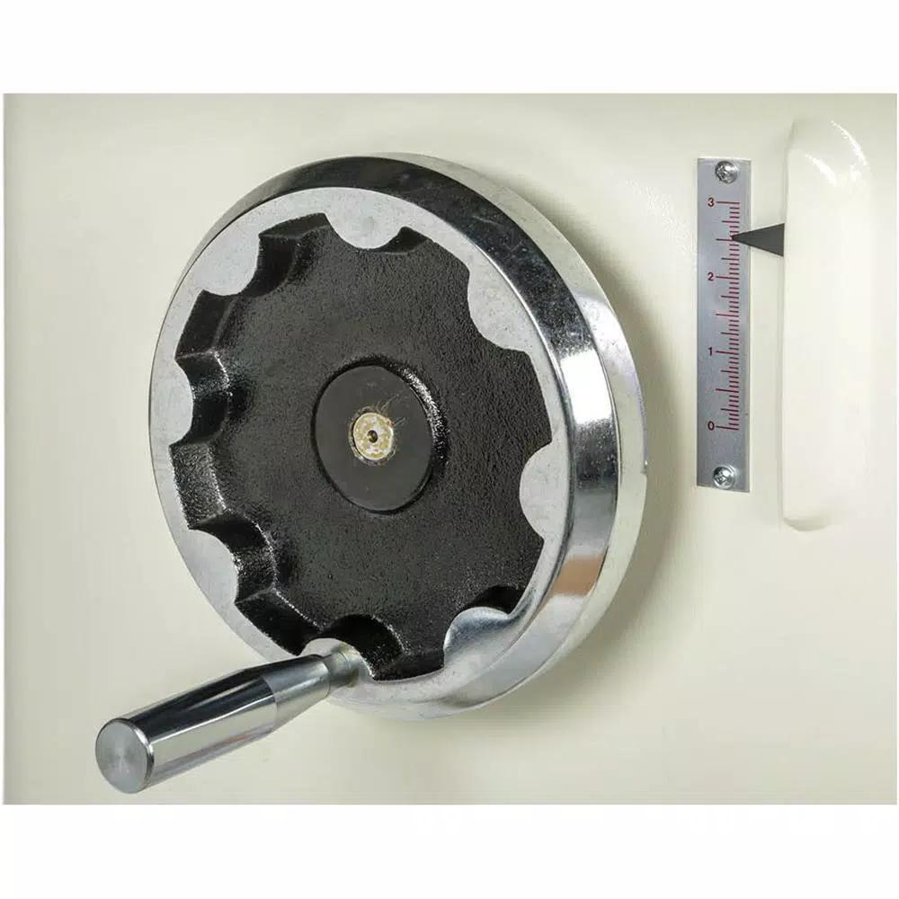 Shop Fox 3 HP Industrial Shaper with 3 Spindle Sizes and Reversible Speeds