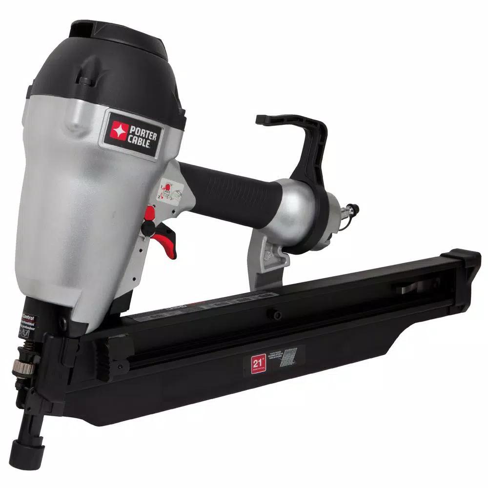 Porter-Cable Pneumatic 21-Degree 3-1/2 in. Framing Nailer & 16-Gauge Finish Nailer Kit