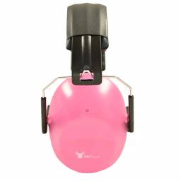 G & F Products Pink Passive Folding Slim Earmuffs for Kids and Women - 26 NRR Hearing Protection thumbnail 4