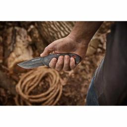 Milwaukee Hardline 3.5 in. D2 Steel Smooth Blade Folding Pocket Knife thumbnail 9