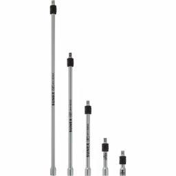 SUNEX TOOLS Sunex 1/4 in. Drive Chrome Locking Extension Set, 5-Piece thumbnail 2