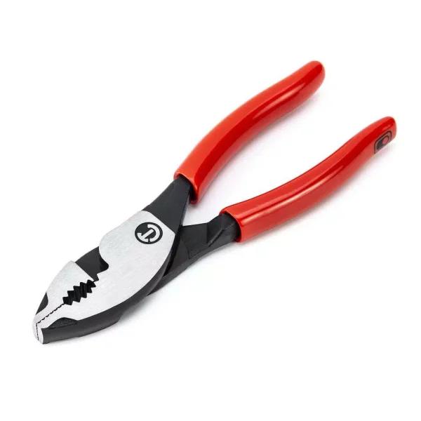 Crescent Z2 6 in. Slip Joint Pliers with Dipped Handles