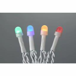 Novolink 200 LED Mini Globe Multi-Color Icicle String Lights with Wireless Smart App Control thumbnail 5