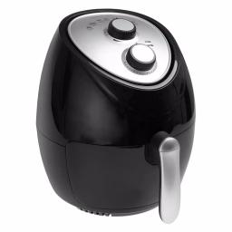 Classic Cuisine 3.7 Qt. Oil-Free Air Fryer, 1500W, Black thumbnail 1