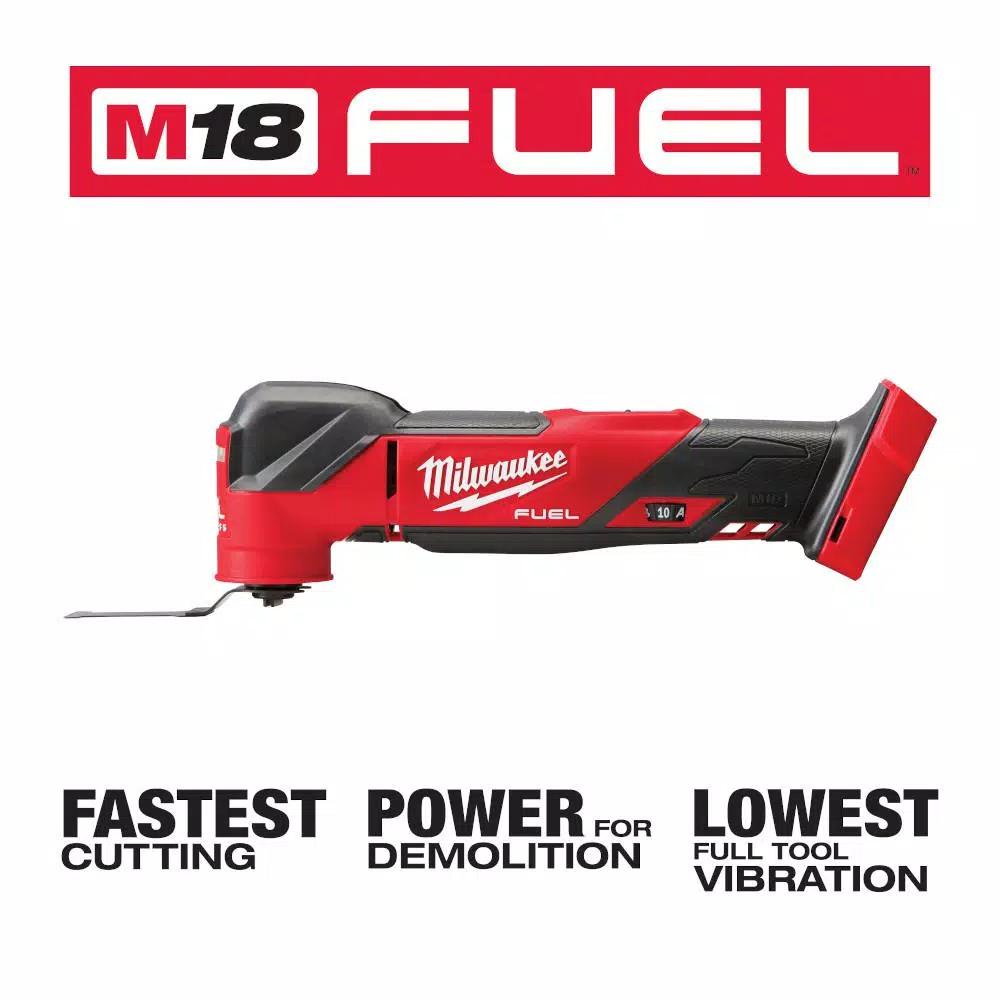 Milwaukee M18 FUEL 18V Brushless Oscillating Multi-Tool (Tool-Only)