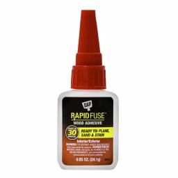 DAP RapidFuse Fast Curing All Purpose Adhesive, Clear, 0.85 oz (6-Pack) thumbnail 2