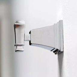Speakman Rainier Single Robe Hook, Polished Chrome thumbnail 5