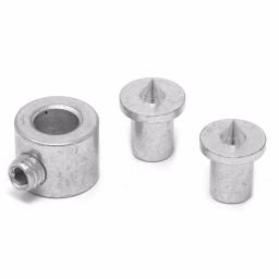WEN 1/4 in. Wooden Doweling Kit with Titanium-Nitride Coated Brad-Point Drill Bit and 12 Fluted Birch Dowels thumbnail 4