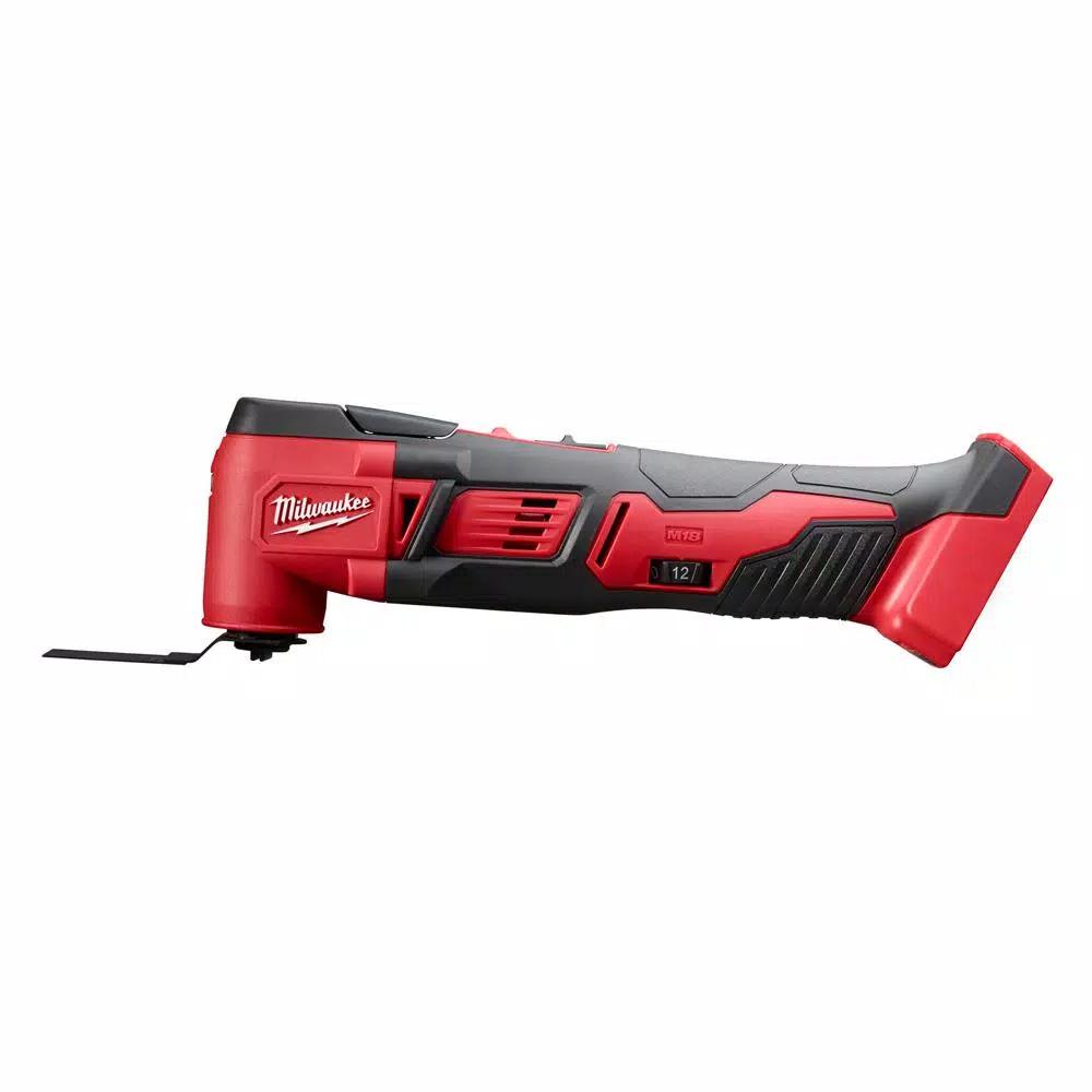 Milwaukee M18 FUEL Gen II 18-Gauge Brad Nailer Kit with M18 Oscillating Multi-Tool