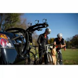 Saris Bones 3-Bike Trunk Bike Rack, 105 lbs Capacity, Black thumbnail 6