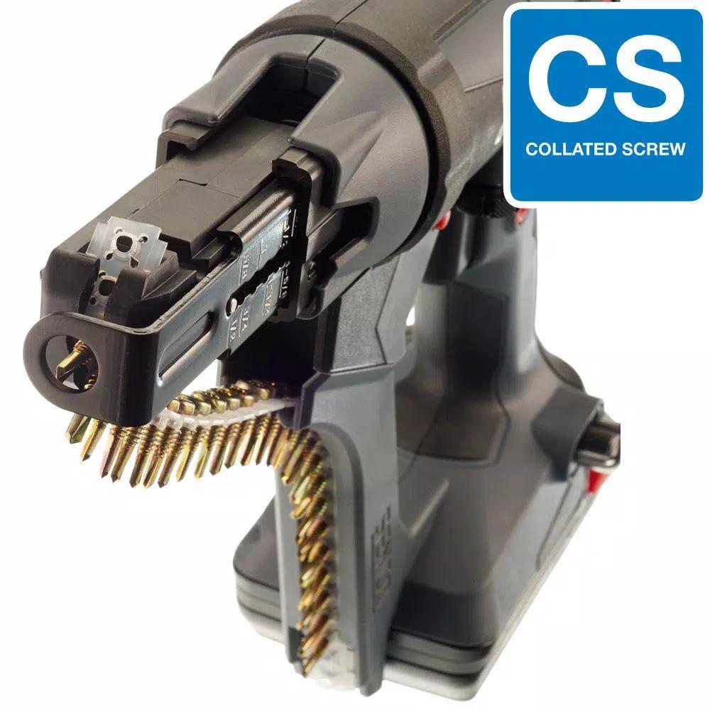 Senco DS215 18V Lithium-Ion Cordless Screw Gun with 2 Batteries and Charger