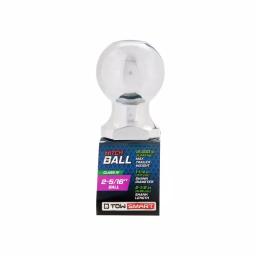 TowSmart 12,000 lb. Capacity Chrome Hitch Ball, 2-5/16 in. Ball Diameter, 1-1/4 in. Shank thumbnail 2