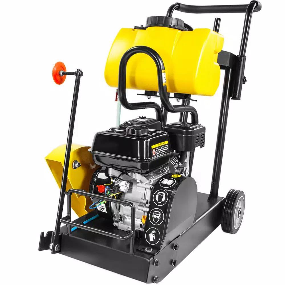 Stark 14 in. Walk-Behind Concrete Saw 6.5 HP Gasoline Power Floor Cutter