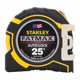 STANLEY FATMAX 25 ft. Auto Lock Tape Measure, 1-1/4 in. Wide Blade, 11 ft. Standout thumbnail 4