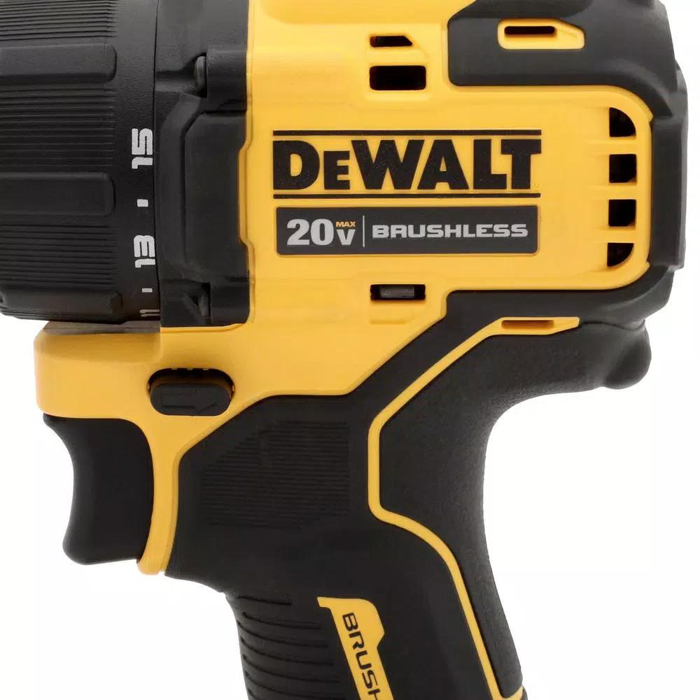 DEWALT ATOMIC 20V MAX Brushless 1/2 in. Drill/Driver and Impact Driver Combo Kit