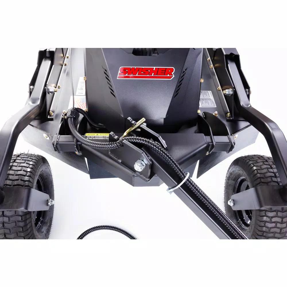 Swisher Brush King 44 in. Rough-Cut Trail Cutter with 14.5-HP Kawasaki Engine, CARB Compliant