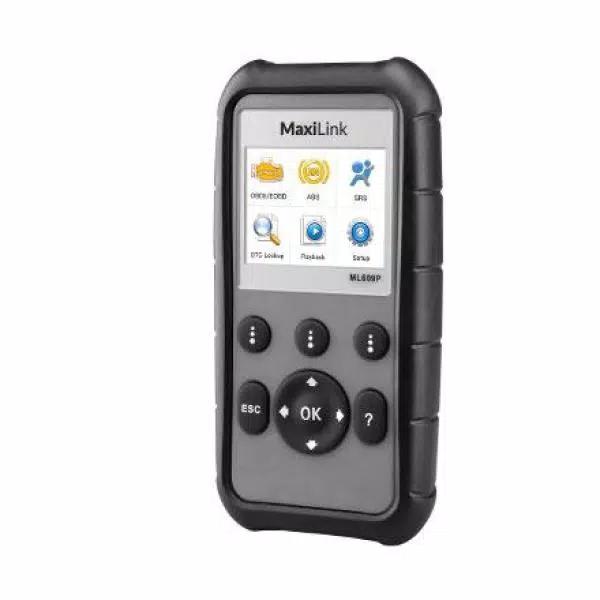 AUTEL ML609P OBDII Scan Tool with ABS & SRS Diagnostics