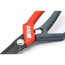 Wiss CRESCENT WISS Single Ring Heavy-Duty Utility Shears with Titanium Coated Serrated Blades thumbnail 3