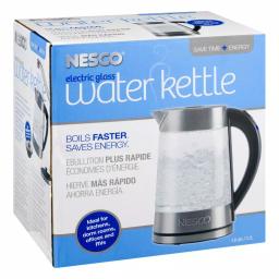 Nesco 1.8 Qt. Stainless Steel Electric Water Kettle, 1500W, Silver thumbnail 4