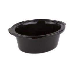 Euro Cuisine 6 Qt. Copper Electric Digital Slow Cooker with Programmable Timer and Hinged Glass Lid thumbnail 7