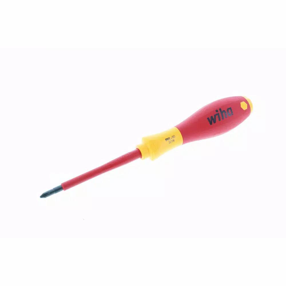Wiha 7-Piece 8 in. Insulated Screwdriver Set with Lineman's Pliers