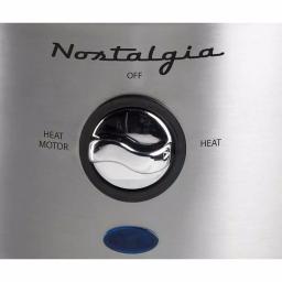 Nostalgia 3-Tier Stainless Steel Cascading Fondue Fountain with Auger-Style Flow thumbnail 4