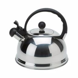 Kitchen Details Kitchen Detail 10-Cup Stainless Steel Tea Kettle with Whistling Spout thumbnail 2