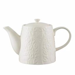 Mason Cash Forest 4-Piece Cream Stoneware Breakfast Set, 59 fl. oz. thumbnail 4