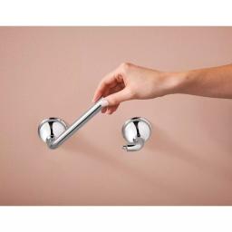 Moen Jansen Pivoting Toilet Paper Holder, Chrome Finish thumbnail 4