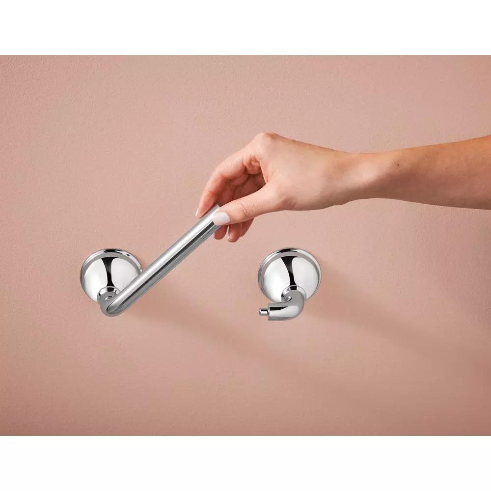 Moen Jansen Pivoting Toilet Paper Holder, Chrome Finish