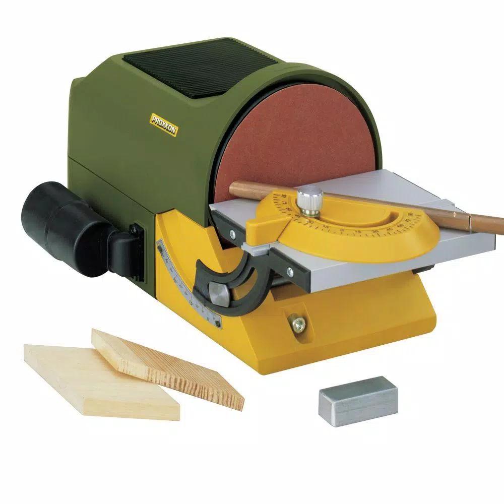 Proxxon TG 125/E Disc Sander with Variable Speed and Dust Port