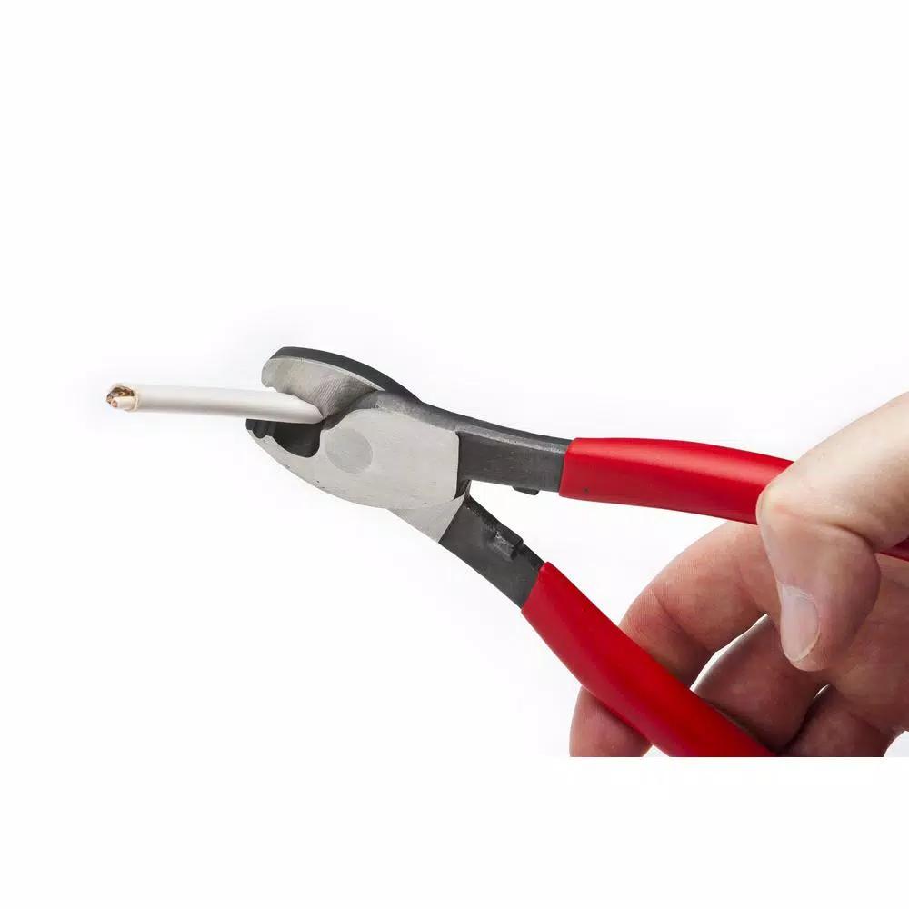 Wiss 8-3/8 in. 3-in-1 Flip Joint Cable Cutter, Wire Cutter, and Sheath Knife