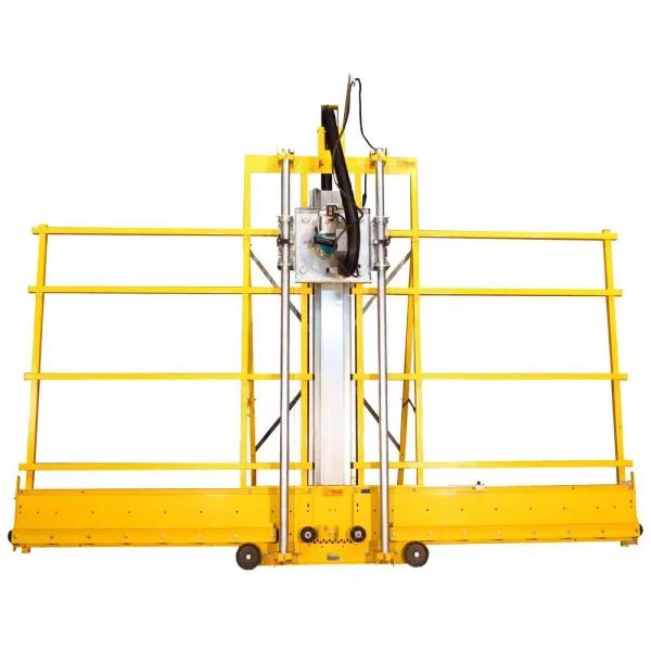 SawTrax 2000 Series 64 in. Crosscut 15-Amp Hypoid Corded Panel Saw with 7.25 in. Blade and Full Size Frame