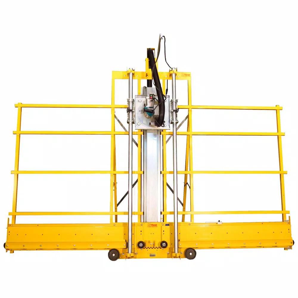 SawTrax 2000 Series 64 in. Crosscut 15-Amp Hypoid Corded Panel Saw with 7.25 in. Blade and Full Size Frame