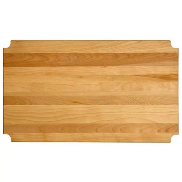 Catskill Craftsmen Solid Hardwood Cutting Board Insert for Metro-Style Shelves, 23.125 x 17.3125 in.
