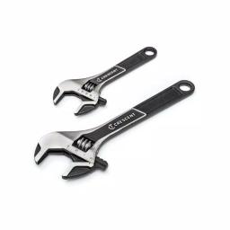 Crescent 4-Piece Adjustable Wrench Set, 6 in. and 10 in. Wide Jaw and Normal Jaw thumbnail 5