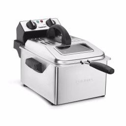 Cuisinart 4 Qt. Stainless Steel Deep Fryer with 1500-Watt Heating Element thumbnail 2