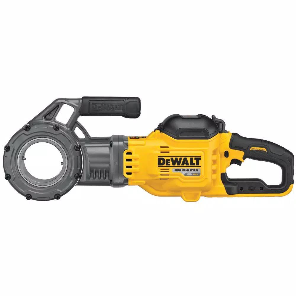 DEWALT RIDGID FLEXVOLT 60V MAX Cordless 1/2 in. - 2 in. Pipe Threader Kit with (2) 9.0 Ah Batteries